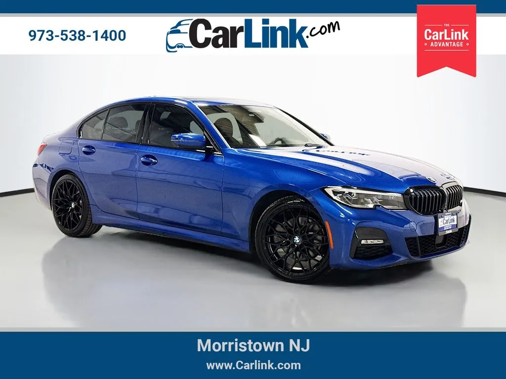 Blue 2019 BMW 3 Series 330i xDrive for sale in Morristown, NJ