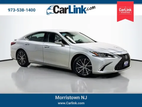 Gray 2022 Lexus ES 350 for sale in Morristown, NJ