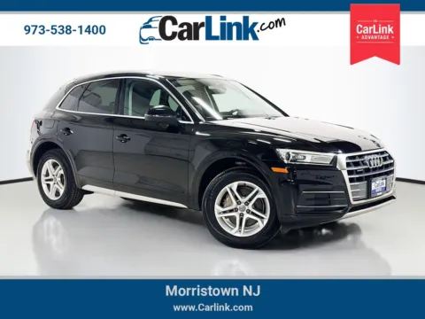 Black 2019 Audi Q5 2.0T Premium for sale in Morristown, NJ