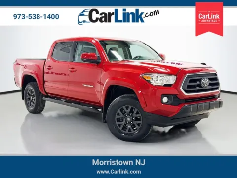 Red 2020 Toyota Tacoma SR5 for sale in Morristown, NJ