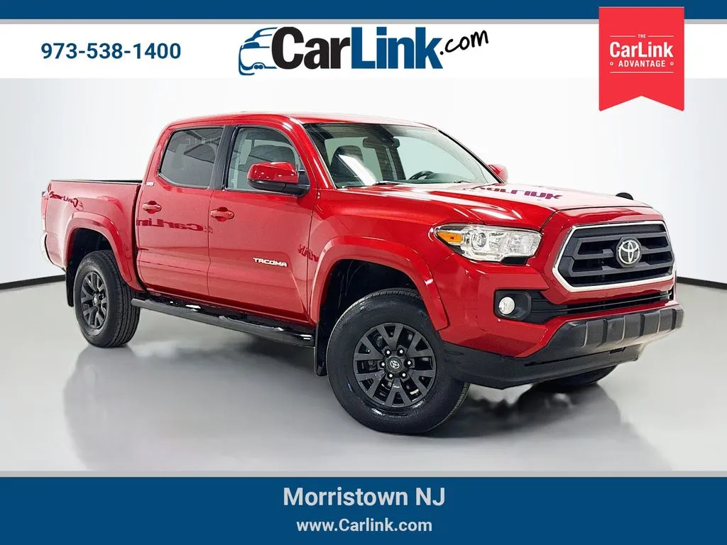 Red 2020 Toyota Tacoma SR5 for sale in Morristown, NJ