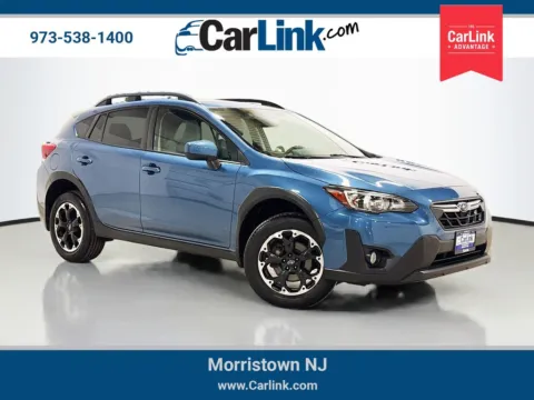 Blue 2021 Subaru Crosstrek Premium for sale in Morristown, NJ