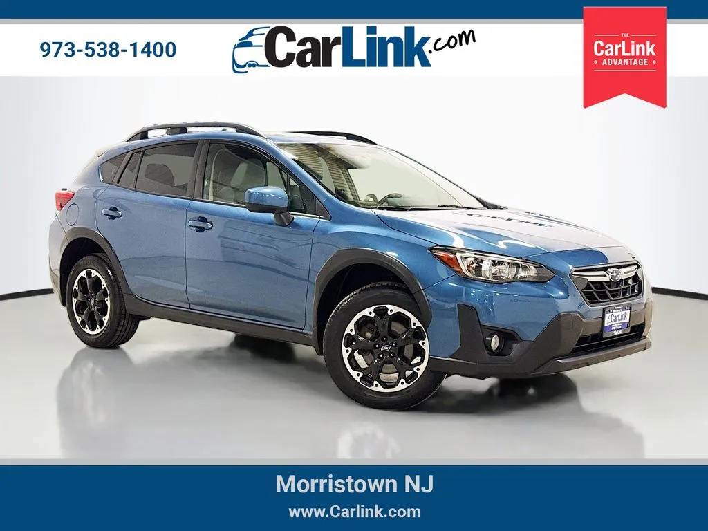 Blue 2021 Subaru Crosstrek Premium for sale in Morristown, NJ