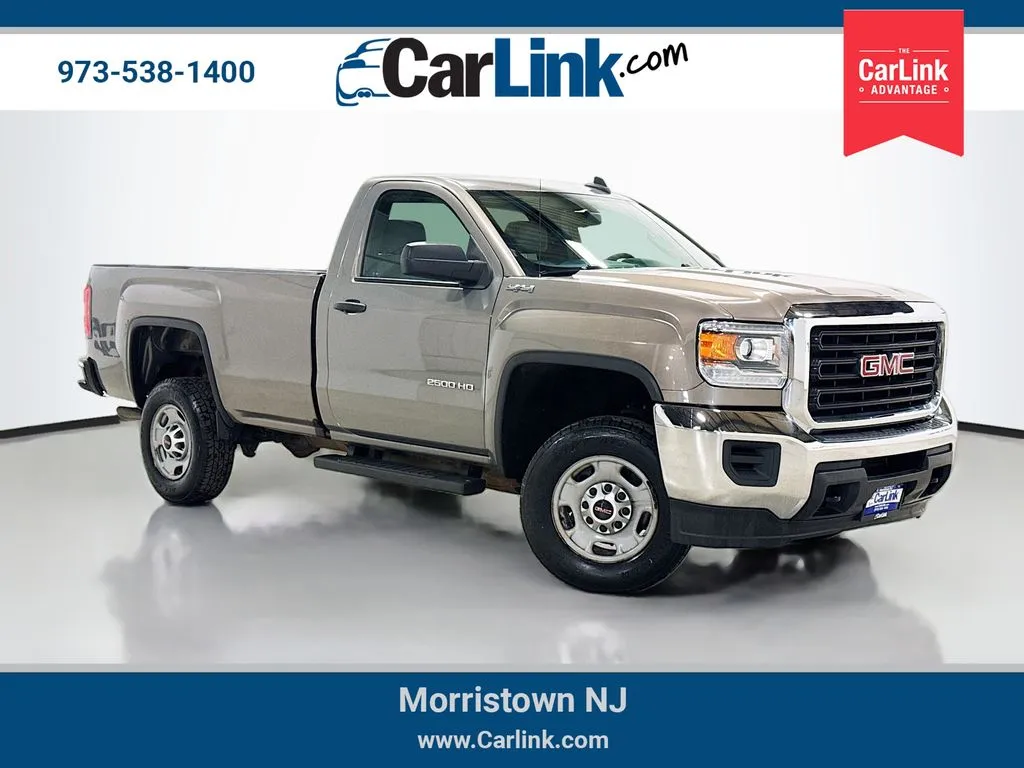 Gray 2017 GMC Sierra 2500HD for sale in Morristown, NJ