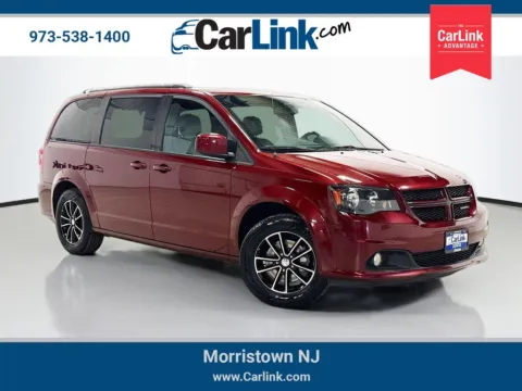 Red 2018 Dodge Grand Caravan GT for sale in Morristown, NJ