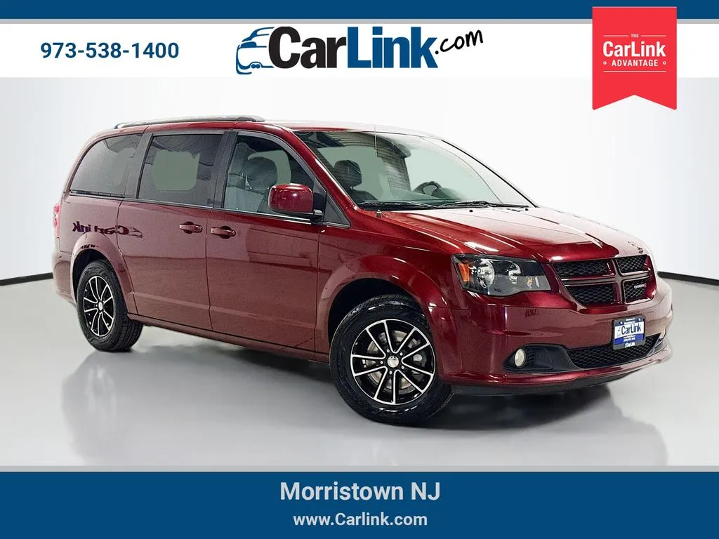 Red 2018 Dodge Grand Caravan GT for sale in Morristown, NJ