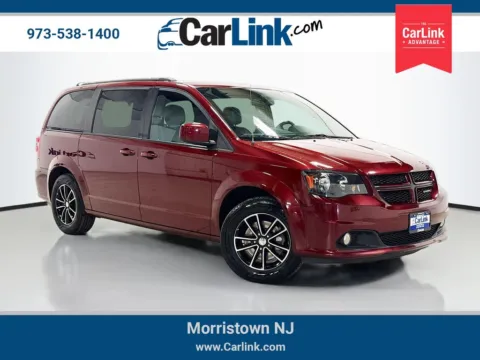 Red 2018 Dodge Grand Caravan GT for sale in Morristown, NJ