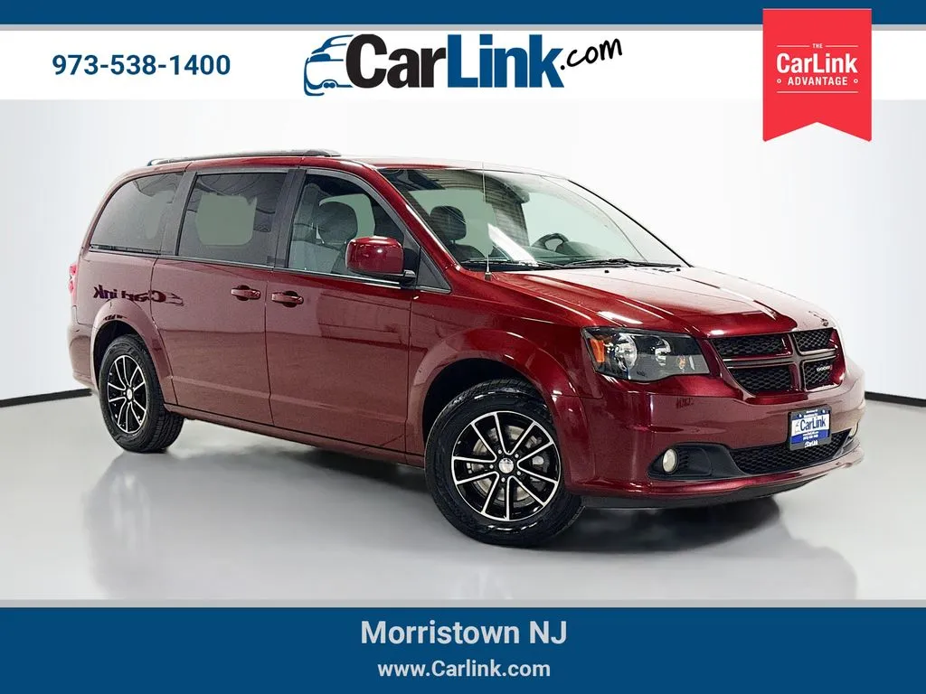 Red 2018 Dodge Grand Caravan GT for sale in Morristown, NJ
