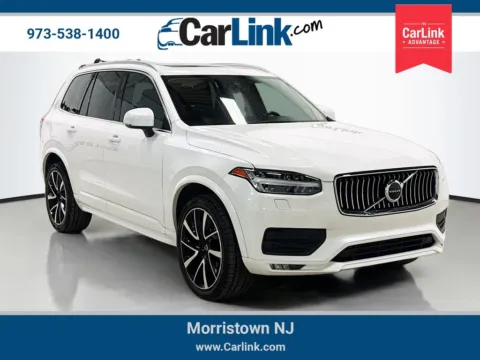 White 2021 Volvo XC90 T6 Momentum for sale in Morristown, NJ