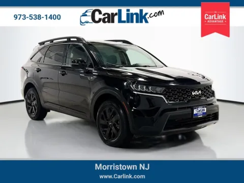 Black 2022 Kia Sorento S for sale in Morristown, NJ