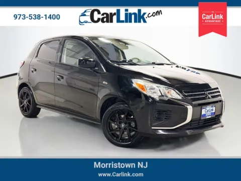 Black 2022 Mitsubishi Mirage ES for sale in Morristown, NJ
