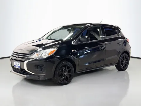 Another view of 2022 Mitsubishi Mirage ES for sale in Morristown, NJ at CarLink Morristown