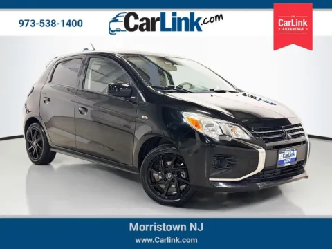 Black 2022 Mitsubishi Mirage ES for sale in Morristown, NJ