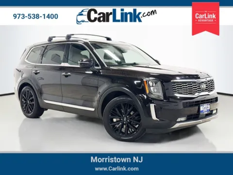 Black 2020 Kia Telluride SX for sale in Morristown, NJ