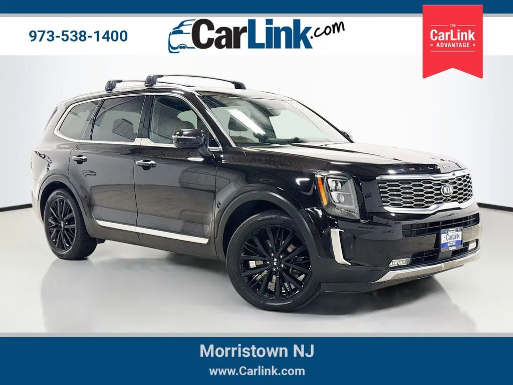 Black 2020 Kia Telluride SX for sale in Morristown, NJ