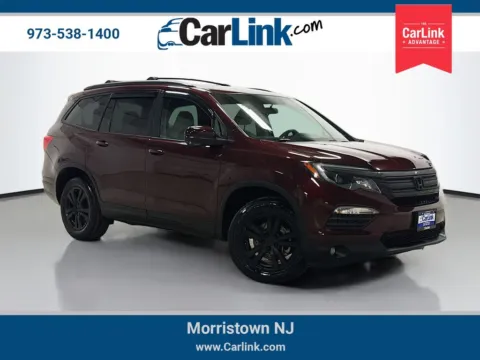 Red 2016 Honda Pilot EX for sale in Morristown, NJ