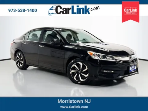 Black 2017 Honda Accord EX for sale in Morristown, NJ