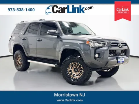 Black 2020 Toyota 4Runner SR5 Premium for sale in Morristown, NJ