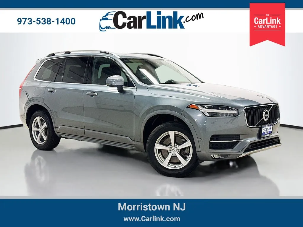 Gray 2018 Volvo XC90 T5 Momentum for sale in Morristown, NJ