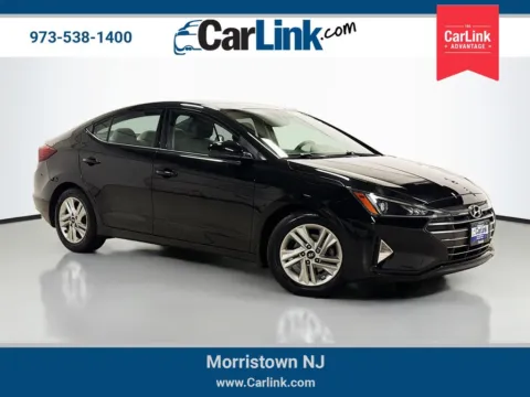 Black 2020 Hyundai Elantra Value Edition for sale in Morristown, NJ