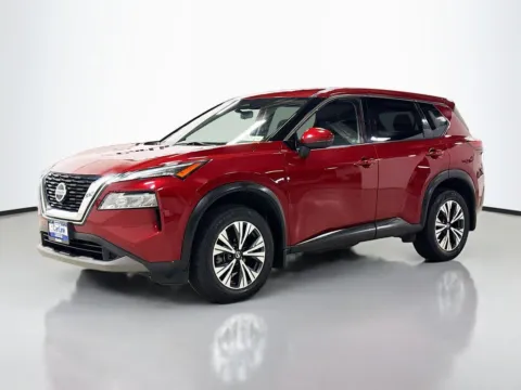 Another view of 2021 Nissan Rogue SV for sale in Morristown, NJ at CarLink Morristown