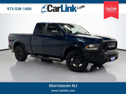 Blue 2021 Ram 1500 Classic Warlock for sale in Morristown, NJ
