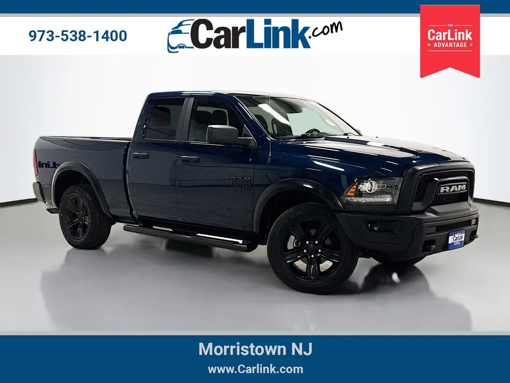 Blue 2021 Ram 1500 Classic Warlock for sale in Morristown, NJ