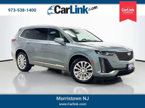 Gray 2020 Cadillac XT6 Premium Luxury for sale in Morristown, NJ