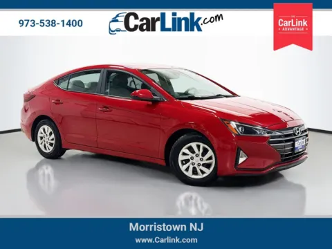 Red 2020 Hyundai Elantra SE for sale in Morristown, NJ