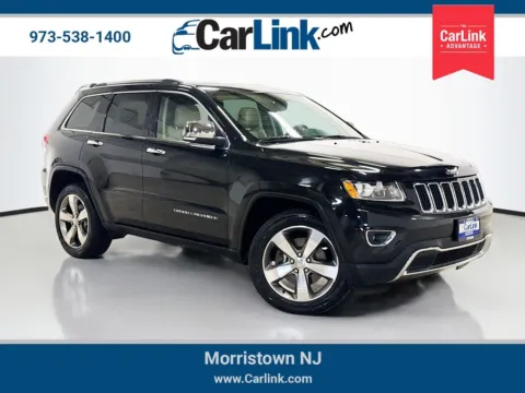 Black 2014 Jeep Grand Cherokee Limited for sale in Morristown, NJ