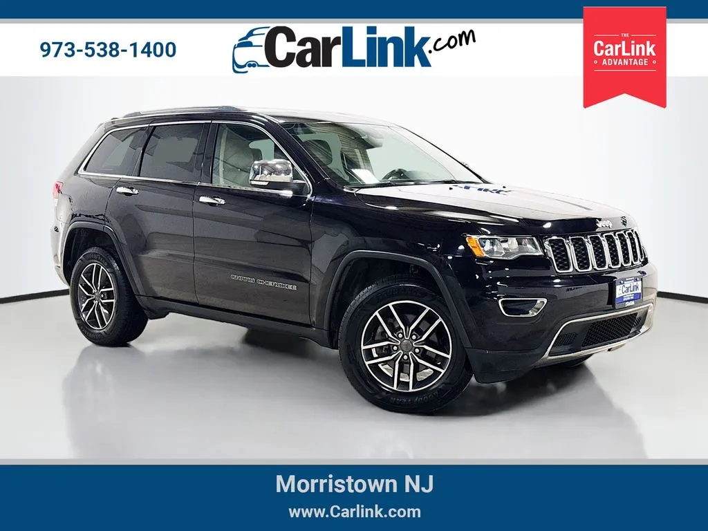 2020 Jeep Grand Cherokee Limited for sale in Morristown, NJ