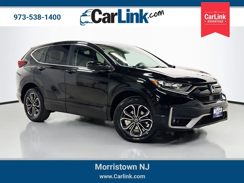 Black 2020 Honda CR-V EX for sale in Morristown, NJ