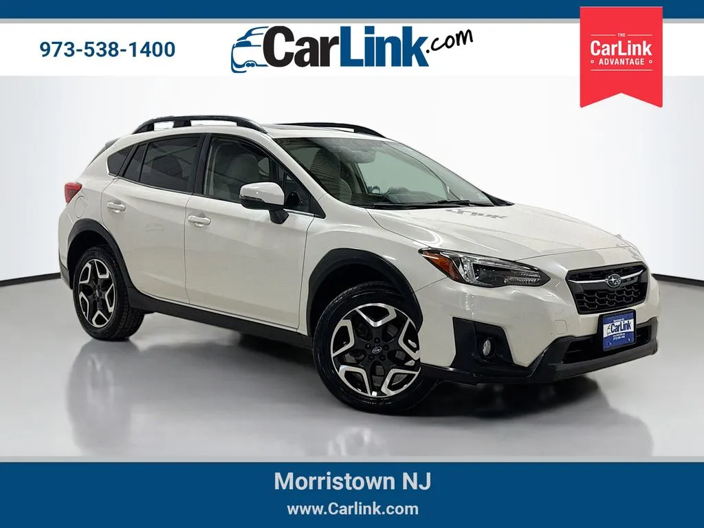 White 2019 Subaru Crosstrek 2.0i Limited for sale in Morristown, NJ