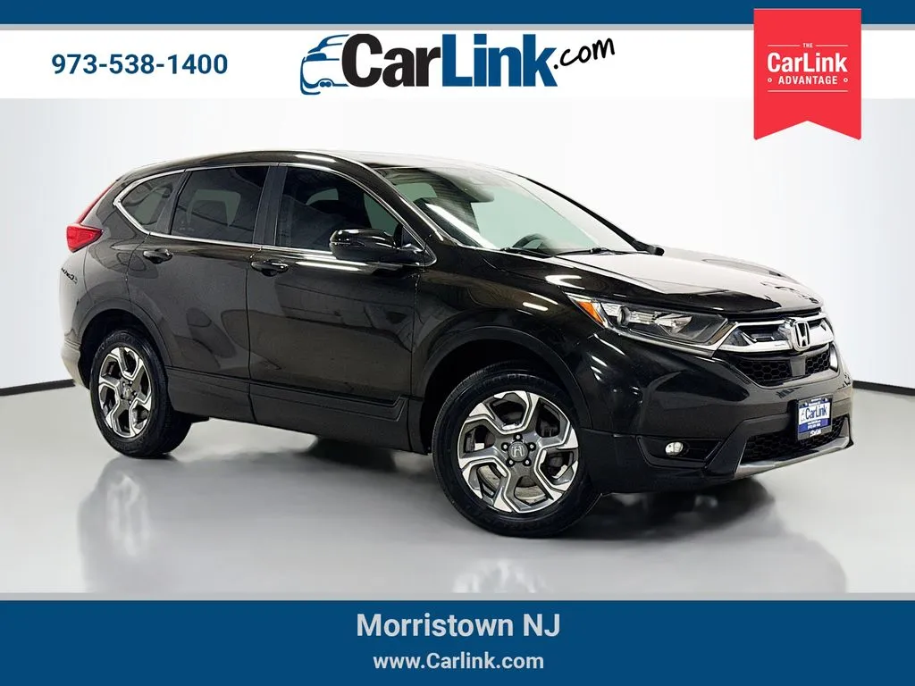 Beige 2018 Honda CR-V EX for sale in Morristown, NJ