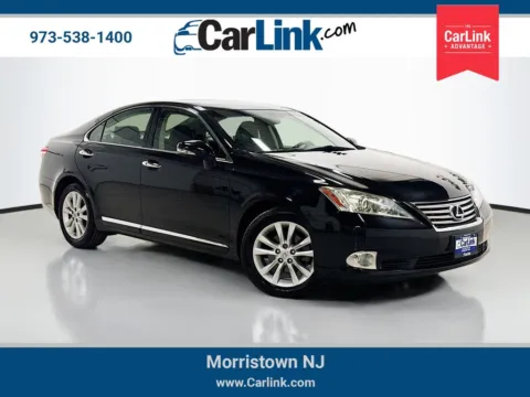 Black 2012 Lexus ES 350 for sale in Morristown, NJ