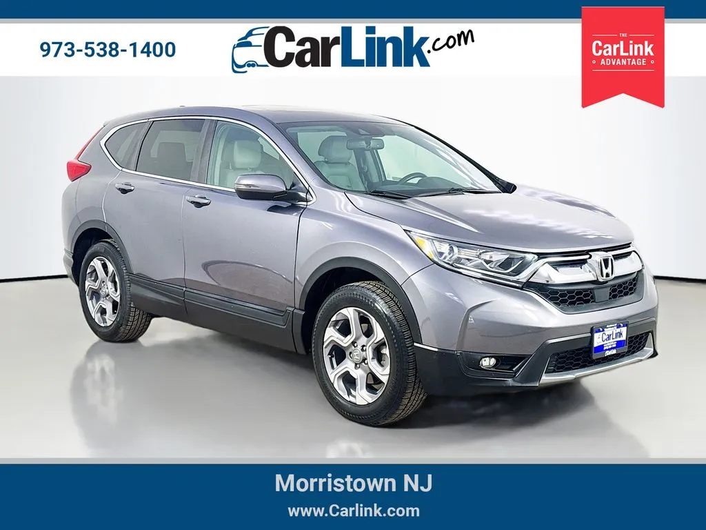 Beige 2019 Honda CR-V EX-L for sale in Morristown, NJ