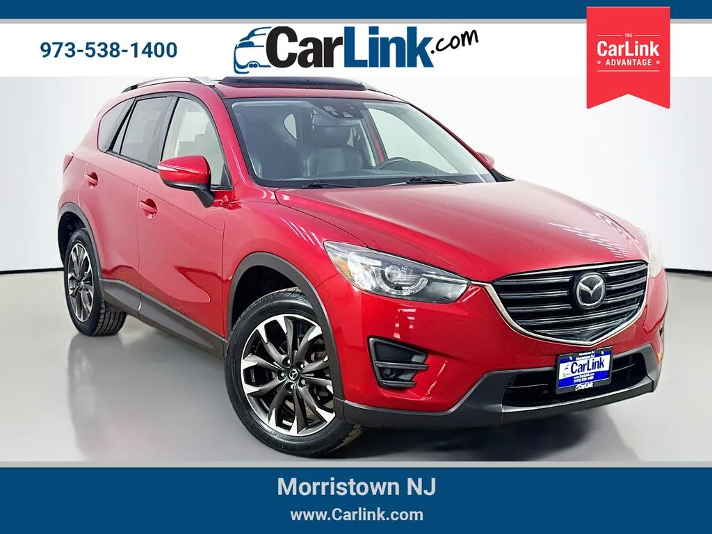 Red 2016 Mazda CX-5 Grand Touring for sale in Morristown, NJ