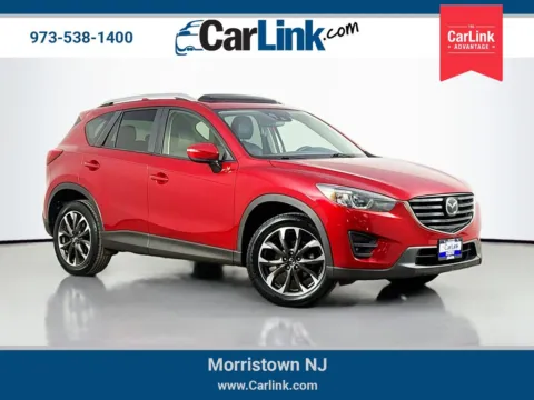 Red 2016 Mazda CX-5 Grand Touring for sale in Morristown, NJ