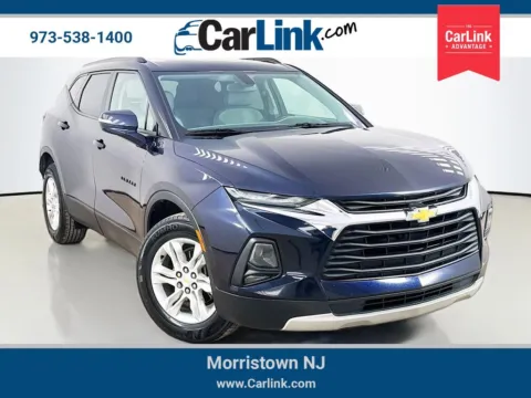 Blue 2020 Chevrolet Blazer LT for sale in Morristown, NJ