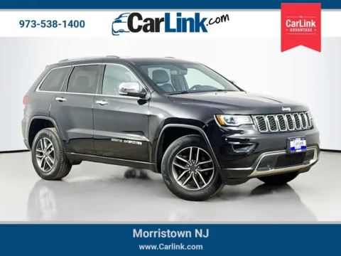 Black 2020 Jeep Grand Cherokee Limited for sale in Morristown, NJ