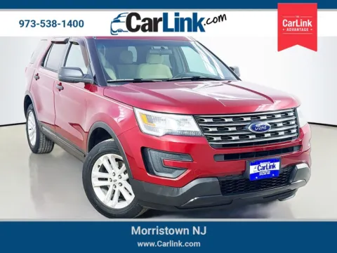 Red 2016 Ford Explorer for sale in Morristown, NJ