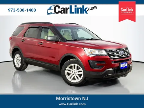 Red 2016 Ford Explorer for sale in Morristown, NJ