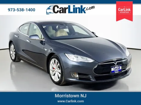 Blue 2016 Tesla Model S P85D for sale in Morristown, NJ