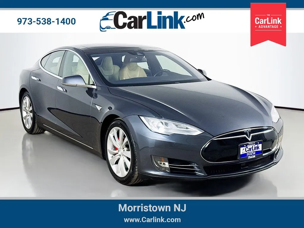 Blue 2016 Tesla Model S P85D for sale in Morristown, NJ