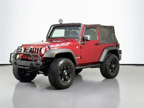 Another view of 2011 Jeep Wrangler Rubicon for sale in Morristown, NJ at CarLink Morristown