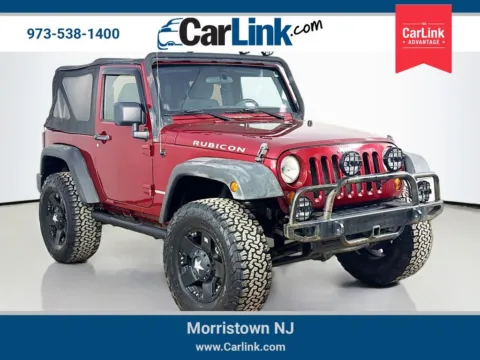 Red 2011 Jeep Wrangler Rubicon for sale in Morristown, NJ