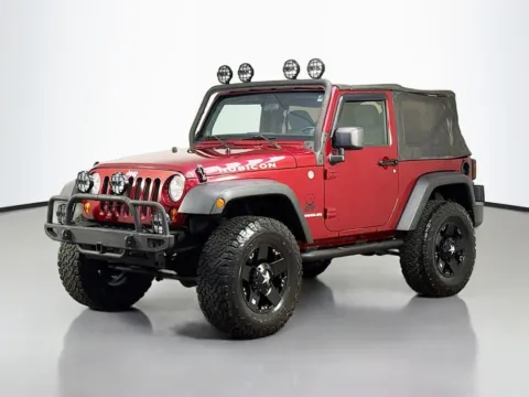 Another view of 2011 Jeep Wrangler Rubicon for sale in Morristown, NJ at CarLink Morristown
