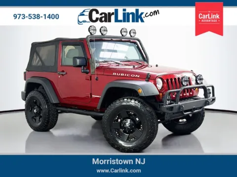 Red 2011 Jeep Wrangler Rubicon for sale in Morristown, NJ