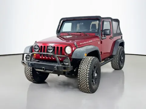 Another view of 2011 Jeep Wrangler Rubicon for sale in Morristown, NJ at CarLink Morristown