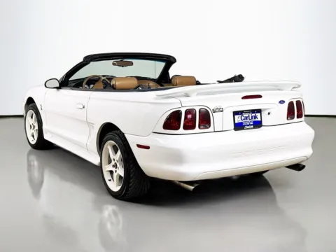 More photos of 1997 Ford Mustang Cobra at CarLink Morristown, NJ